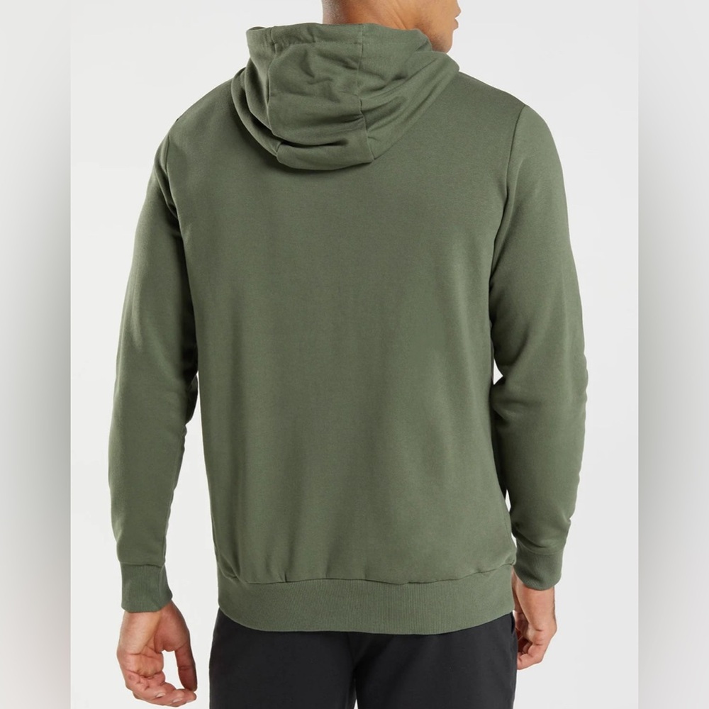NWT GYMSHARK 🫒Green Hoodie - Picture 3 of 7